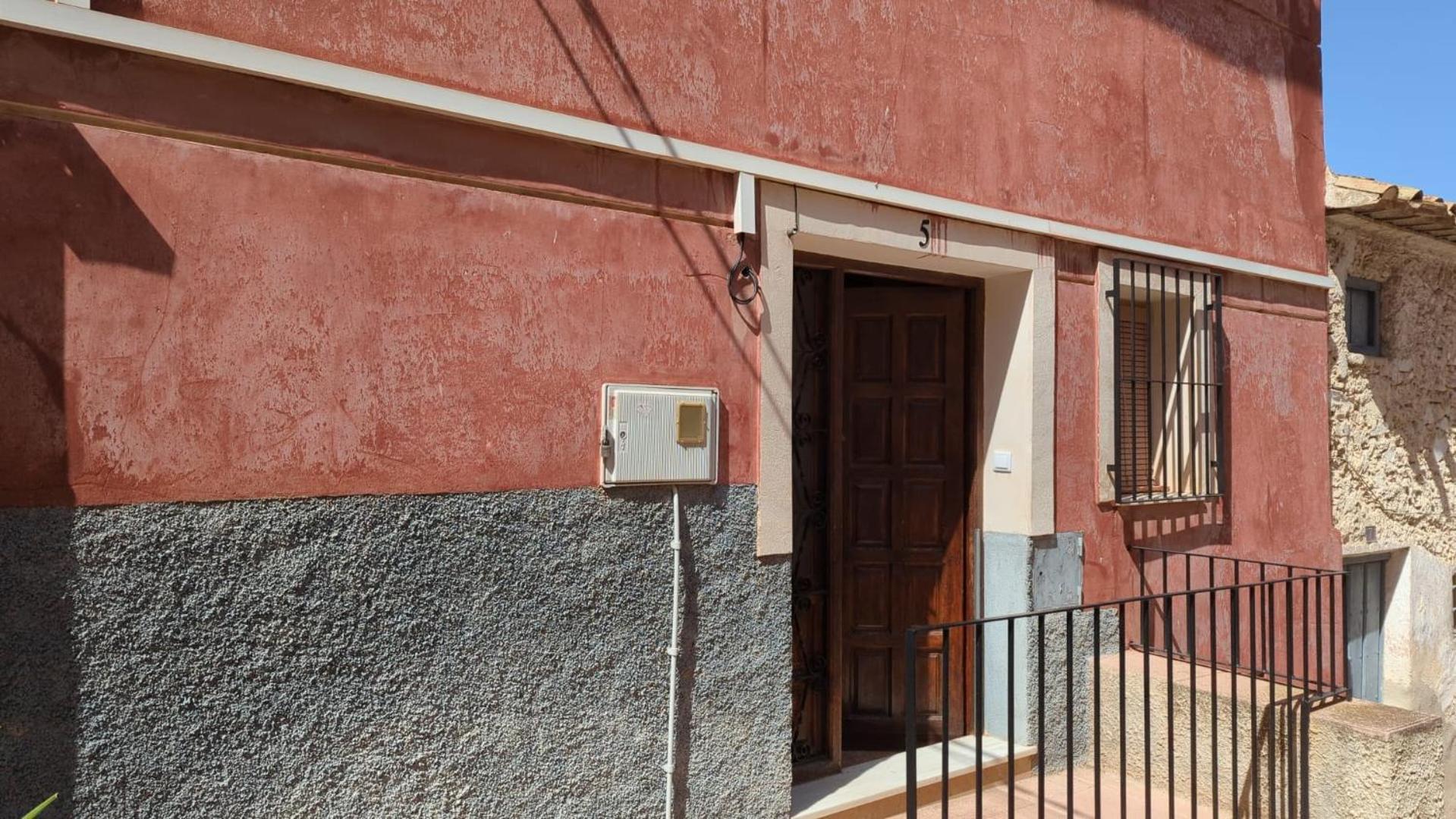 فيلا Casa Juana Cehegín المظهر الخارجي الصورة